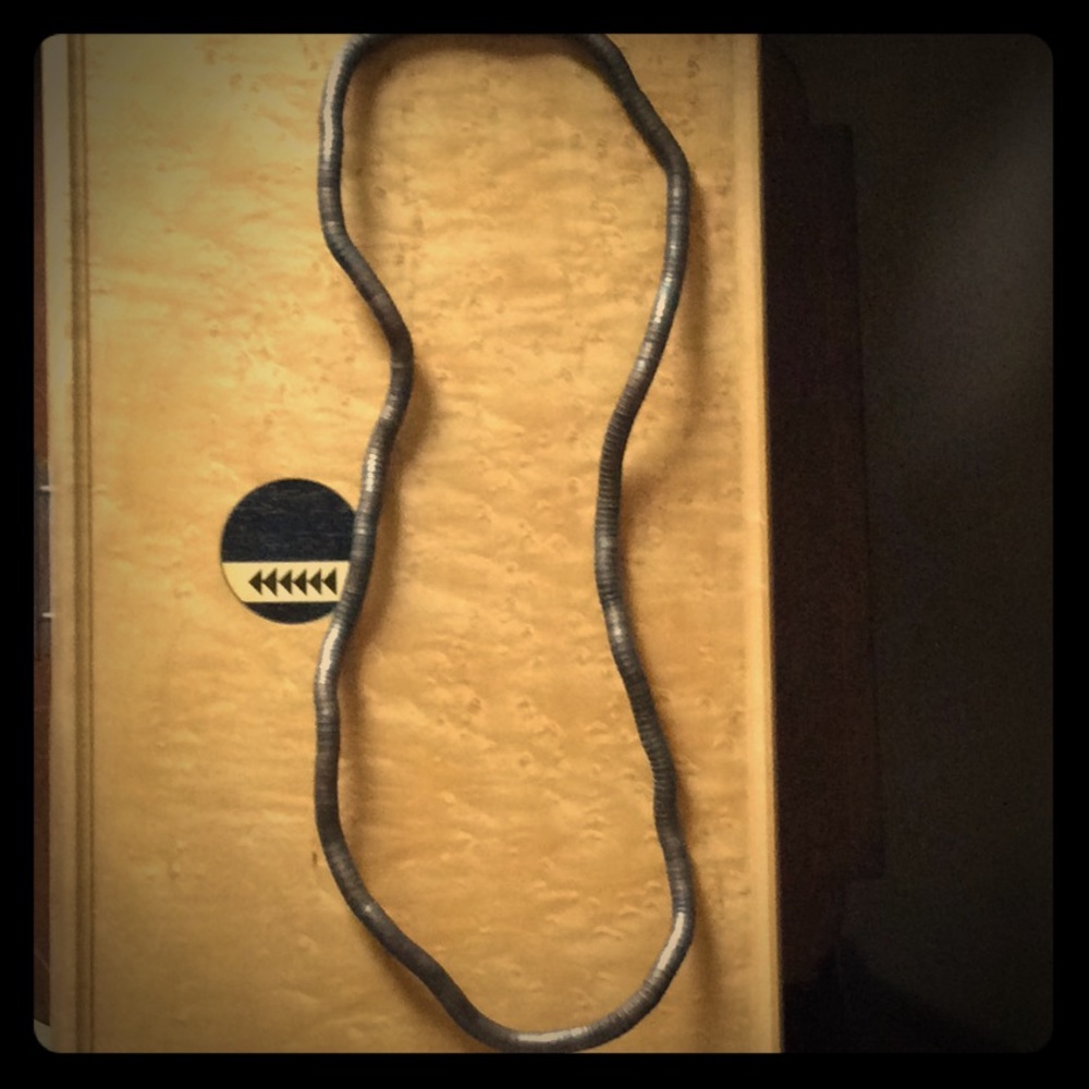 Brushed Brass like design necklace or bracelet